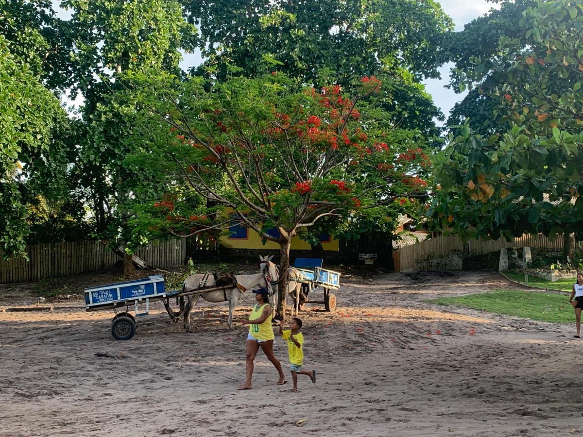 Pousada Deus Mim Deu Caraíva Exteriér fotografie